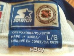 Mats Sundin 1999 Final Season Patch Toronto Maple Leafs Jersey Large