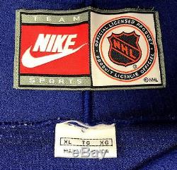 Mats Sundin 1999 Final Season Patch Toronto Maple Leafs Nike Jersey Extra Large