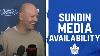 Mats Sundin Media Availability September 25 2024