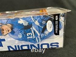 Mats Sundin Signed Toronto Maple Leafs McFarlane Action Figure JSA COA