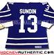 Mats Sundin Toronto Maple Leafs Jersey 1995 Ccm Vintage Blue