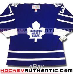 Mats Sundin Toronto Maple Leafs Jersey 1995 CCM Vintage Blue