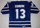 Mats Sundin Toronto Maple Leafs Nike Authentic Jersey 52
