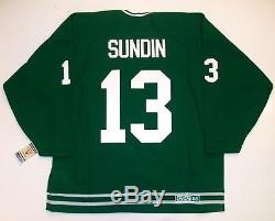 Mats Sundin Toronto St. Pats Maple Leafs CCM Vintage Jersey New With Tags