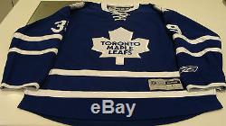 Matt Frattin Toronto Maple Leafs Signed NHL Premier Hockey Jersey Home Autograph