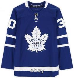 Matt Murray Toronto Maple Leafs Autographed Blue Adidas Authentic Jersey