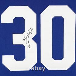 Matt Murray Toronto Maple Leafs Autographed Blue Fanatics Breakaway Jersey