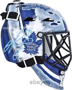 Matt Murray Toronto Maple Leafs Autographed Mini Goalie Mask