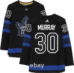 Matt Murray Toronto Maple Leafs Signed Black Alternate Adidas Authentic Jersey