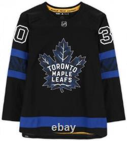 Matt Murray Toronto Maple Leafs Signed Black Alternate Adidas Authentic Jersey