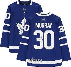 Matt Murray Toronto Maple Leafs Signed Blue Adidas Authentic Jersey