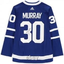 Matt Murray Toronto Maple Leafs Signed Blue Adidas Authentic Jersey