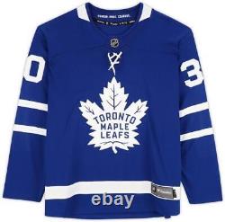 Matt Murray Toronto Maple Leafs Signed Blue Fanatics Breakaway Jersey