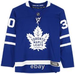 Matt Murray Toronto Maple Leafs Signed Blue Fanatics Breakaway Jersey