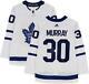 Matt Murray Toronto Maple Leafs Signed White Adidas Authentic Jersey