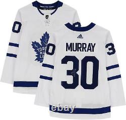 Matt Murray Toronto Maple Leafs Signed White Adidas Authentic Jersey