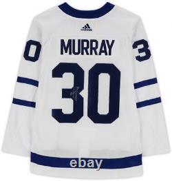 Matt Murray Toronto Maple Leafs Signed White Adidas Authentic Jersey