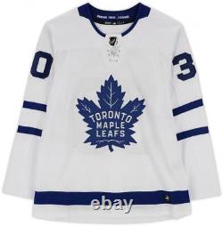 Matt Murray Toronto Maple Leafs Signed White Adidas Authentic Jersey