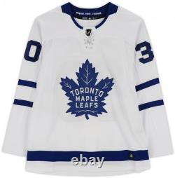 Matt Murray Toronto Maple Leafs Signed White Adidas Authentic Jersey