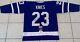 Matthew Knies Signed Autographed Toronto Maple Leafs Custom Hockey Jersey Jsa