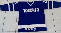 Matthew Knies Signed Autographed Toronto Maple Leafs Custom Hockey Jersey JSA