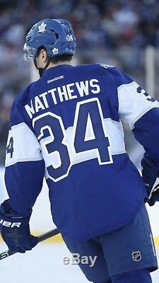 Matthews Centennial Classic Toronto Maple Leafs Reebok Edge 2.0 7287 Jersey
