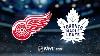 Matthews Helps Propel Maple Leafs Past Red Wings 6 3