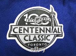 Matthews Toronto Maple Leafs 2017 Centennial Classic Reebok Edge 2.0 7287 Jersey