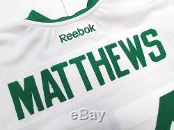 Matthews Toronto Maple Leafs St. Pat's Team Issued Reebok Edge 2.0 7287 Jersey