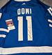 Max Domi Signed Toronto Maple Leafs Jersey With Jsa