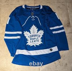 Max Domi Signed Toronto Maple Leafs Jersey With Jsa