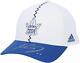 Max Domi Toronto Maple Leafs Autographed 2022-23 Reverse Retro Cap