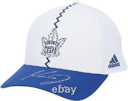 Max Domi Toronto Maple Leafs Autographed 2022-23 Reverse Retro Cap