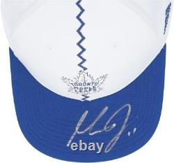 Max Domi Toronto Maple Leafs Autographed 2022-23 Reverse Retro Cap