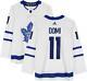 Max Domi Toronto Maple Leafs Autographed White Adidas Authentic Jersey