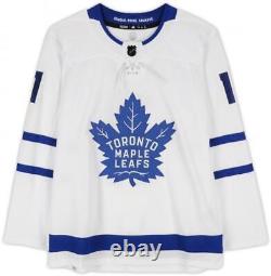 Max Domi Toronto Maple Leafs Autographed White Adidas Authentic Jersey