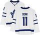 Max Domi Toronto Maple Leafs Autographed White Fanatics Breakaway Jersey