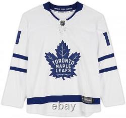 Max Domi Toronto Maple Leafs Autographed White Fanatics Breakaway Jersey