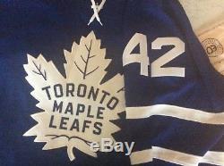 Mens Authentic Toronto Maple Leafs Jersey Officially licensed NHL 2XL