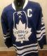 Mens Toronto Maple Leafs Hockey Jersey Reebok Lace Up Doug Gilmour #39 Eu 50