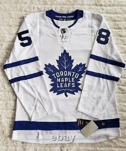 Michael Bunting #58 Toronto Maple Leafs Autographed Adidas Authentic Jersey