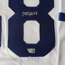 Michael Bunting #58 Toronto Maple Leafs Autographed Adidas Authentic Jersey