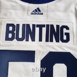 Michael Bunting #58 Toronto Maple Leafs Autographed Adidas Authentic Jersey