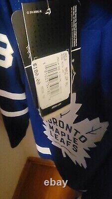 Michael Bunting #58 Toronto Maple Leafs Autographed Adidas Authentic Jersey Coa