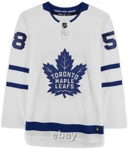 Michael Bunting Toronto Maple Leafs SignedAdidas Authentic Jersey