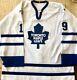 Mikael Renberg Toronto Maple Leafs Game Worn/used Hockey Jersey W Loa