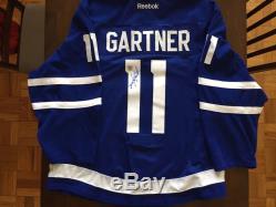 Mike Gartner Game Worn Jersey Centennial Classic Toronto Maple Leafs playoff HOF