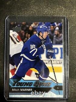 Mitch Marner 2016-17 Upper Deck Young Guns Rookie Maple Leafs RC