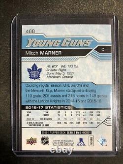 Mitch Marner 2016-17 Upper Deck Young Guns Rookie Maple Leafs RC
