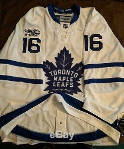 Mitch Marner Authentic Toronto Maple Leafs Jersey